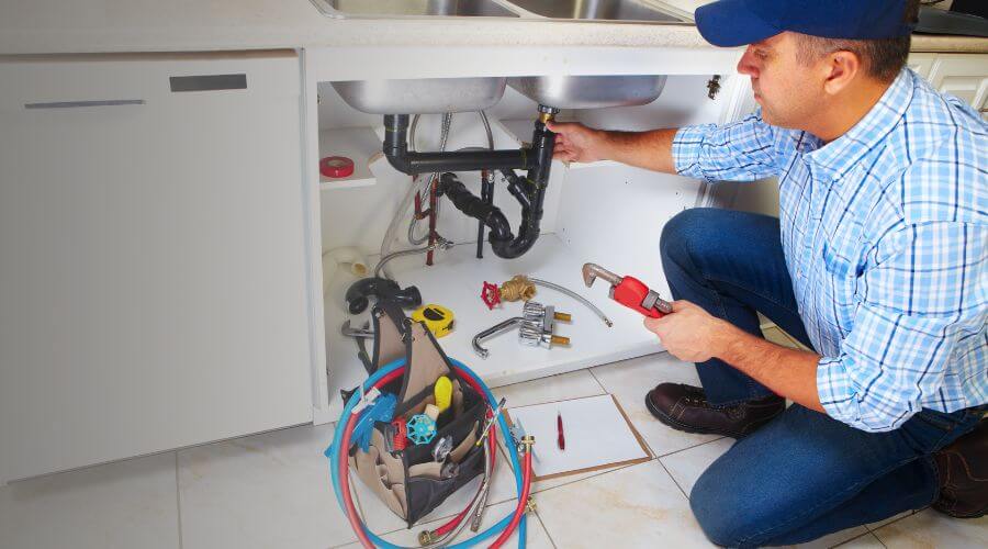 Local tankless water heater installation in Raymond, WA